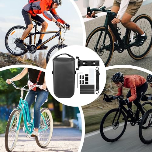 Pochette de fourche étanche avec fixation rapide pour cyclisme - 5