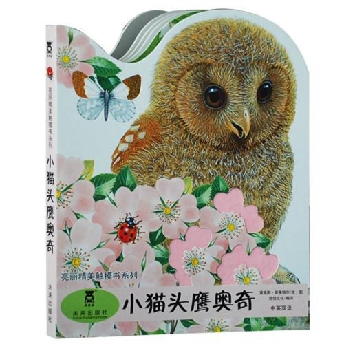 Ozzie Baby Owl- Billingual (Chinese Edition) [Chinese] 7541743127 Book Cover