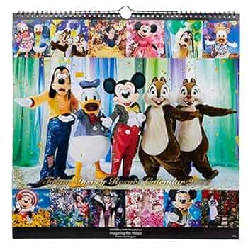 Disney - 【非売品・レア・新品】ディズニー2022 壁掛けカレンダー2セット① 51f2PHCiftL._UF350,350_QL50_.jpg
