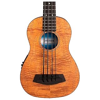 Basses KALA U-BASS MINI EXOTIC MAHOGANY + HOUSSE Basses de voyage - Les Beatles, Paul McCartney, John Lennon, RIngo Starr, George Harrison Basses KALA U-BASS MINI EXOTIC MAHOGANY + HOUSSE Basses de voyage – Image 2