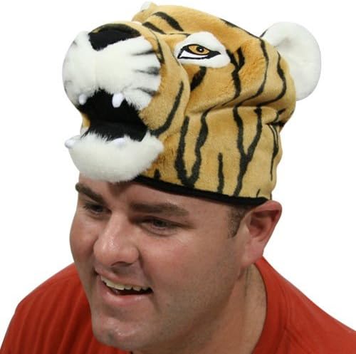 LSU Tigers Mascot Hat