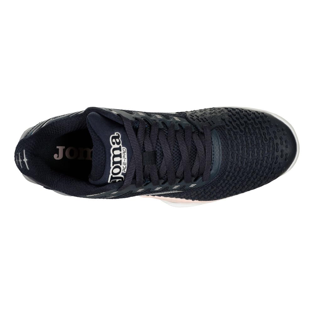 Joma Femmes T.Ace Chaussures De Tennis Chaussures Padel Bleu - Pink 39