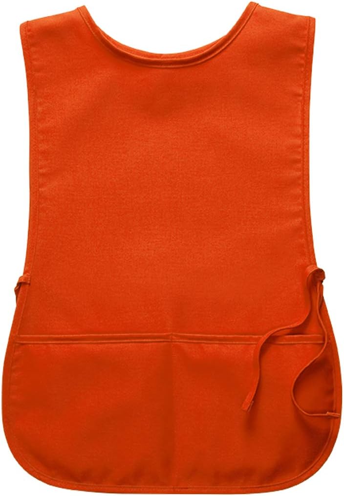 DayStar Apparel (12 Pack 2-Pocket Unisex Cobbler Apron with Side Ties and Deep Pockets - Style 400