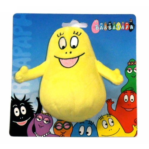 Barbapapa Peluche Barbidou Jaune13 cm Jemini by Babapapa