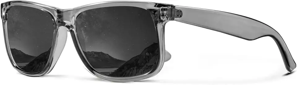 Óculos de sol polarizados para homens, óculos de sol masculinos para golfe, dirigir, pescar