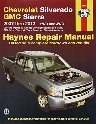 HAYNES 24067 09GMC PICKUP REPAIR MAN