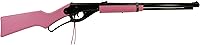 Vista 9 de Daisy Model 1998 Pink Lever Action BB Air Rifle with All-Weather Synthetic Stock - 650 Shot Capacity, 350 FPS, Saddle Ring and Leather Tie