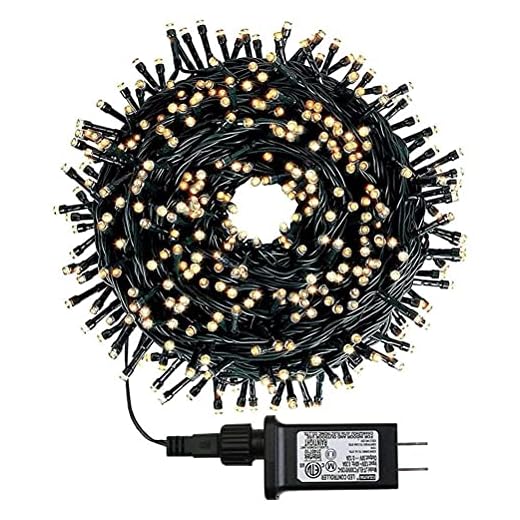 LED-ljusslinga utomhus inomhus vattentät IP44 julbelysning med 8 ljuslägen – för inomhus utomhus trädgård party dekoration (23 m 200 LED varm vit)