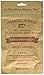 Three Jerks Filet Mignon Beef Jerky - Premium Natural Gourmet Memphis BBQ (Memphis BBQ, 1 Package)
