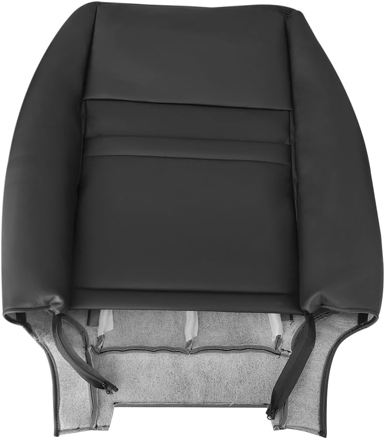 Passenger Top Lean Back Seat Cover Replacement Fits for Lincoln Navigator 2007-2014 Microfiber Leather