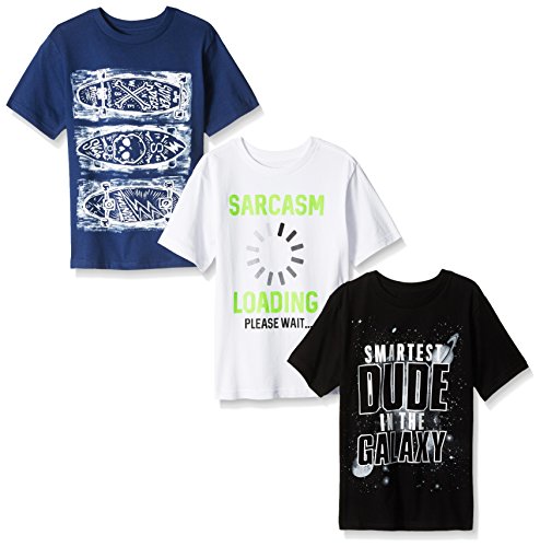 The Children's Place Boys' His Graphic Tees (Pack of 3)