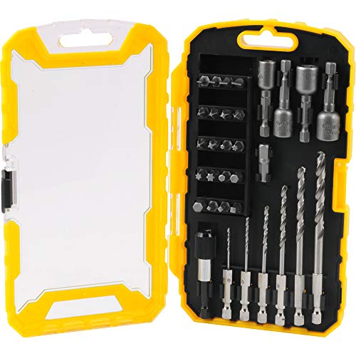 Brocas/Bits/Soquetes Jg com 32 Pcs Vonder
