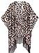 Produktbild soul young Sommer Strand Kimono für Frauen - Damen Chiffon Pareo Cardigan Cover up Sommerkleider für Bikini(One Size,Braun)