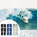 Guaber 6 Sheet Surfboards Surfing Front Traction Antislip Pad Surfboard Traction Pad for Shortboards Longboards and Kayak