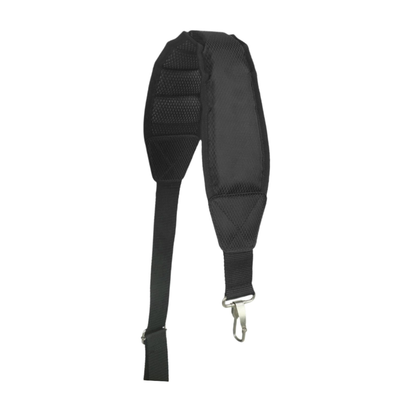 Golf Bag Strap Golf Single Shoulder Strap for Traveling Luggage Bag Carrying Black-image-48