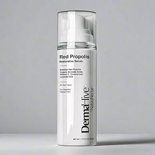 DermaHive - Suero restaurador de propóleo roj...