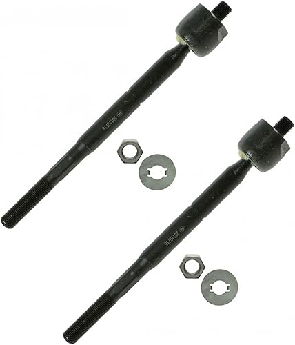 Miniatura 118 de TRQ Juego de varillas de acoplamiento delanteras interiores y exteriores, 4 piezas, compatibles con Chevrolet Cruze 2016-2019 de 16-19 voltios