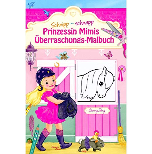 Preisvergleich Produktbild Depesche Prinzessin Mimis Überraschungs-Malbuch NEU !!!