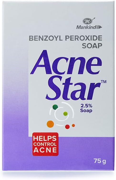 ACNESTAR 2.5% - Bar of 75G Soap