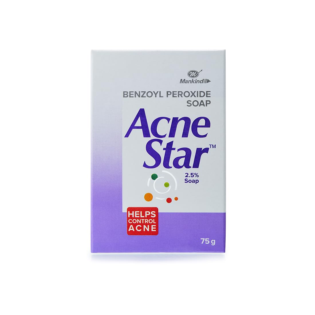ACNESTAR 2.5% - Bar of 75G Soap