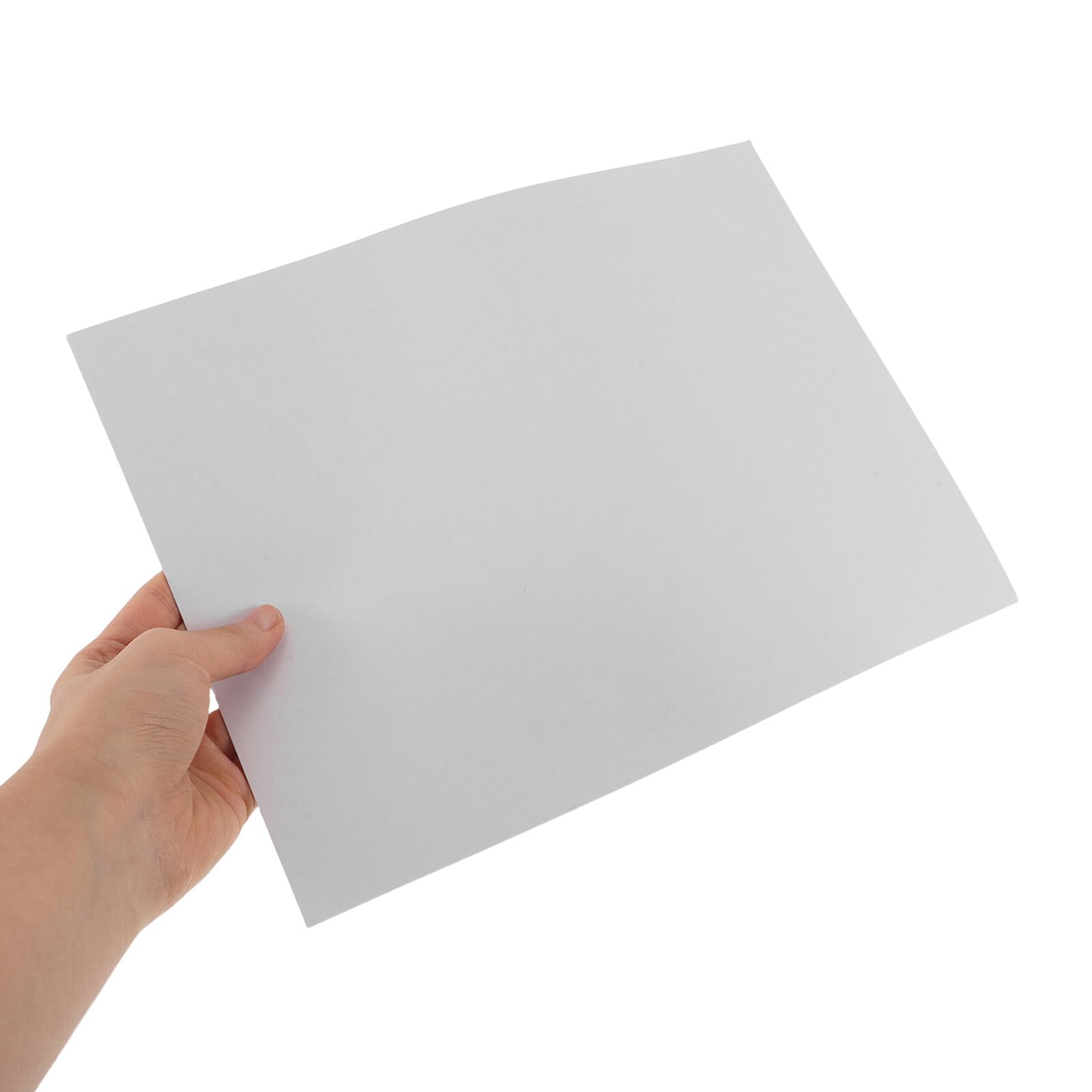 Operitacx Cartons D'emballage pour Chemises 100 Feuilles Blanches 28 X 21 Cm 300 G Inserts en Carton Rigide pour Maintien de Forme, Pliage et Protection Vêtements Professionnels, Usage