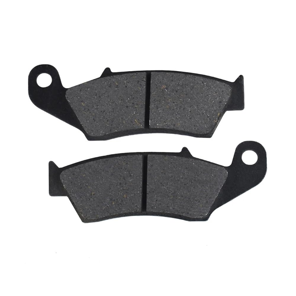 Plaquettes de frein moto XL250 friction stable et usure réduite