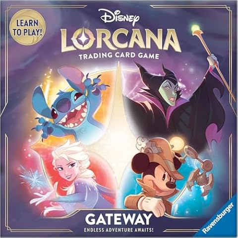Ravensburger Disney Lorcana Gateway Trading Card Game Cover