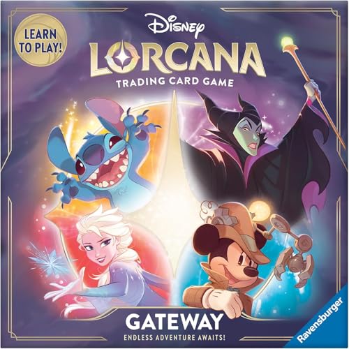 Comprehensive Buyer's Guide to Ravensburger Disney Lorcana Gateway Trading Card Game for Ages 8 and Up