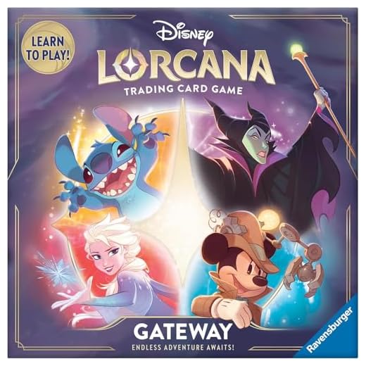 Disney Lorcana Gateway Trading Card Game