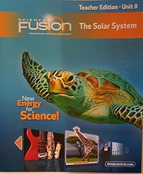 Paperback Science Fusion The Solar System, Teacher's Edition Unit 8 Book