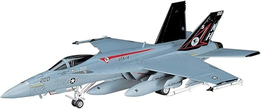Hasegawa 1/72 F/A-18E Super Hornet (Single Seat)