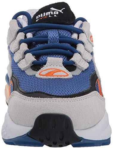 PUMA Puma Boy's Cell Venom Sneaker, Surf The Web White, 7 Little Kid