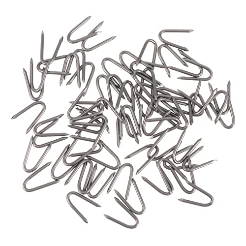 SUPVOX 210pièces Piquets De Jardin U-pin Fixation Solaire pour Tentes Et Plantes Outils De Fixation De Tonte Résistants