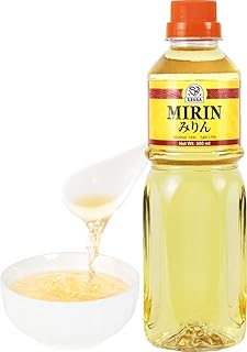 52USA Mirin Cooking Wine, Authentic Japanese Seasoning for Sauces, Marinades, and Glazes, 16.9 FL OZ Bottle