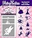 Produktbild Märchen Tattoo Schablonen Set für Körperkunst & Glitter Tattoos