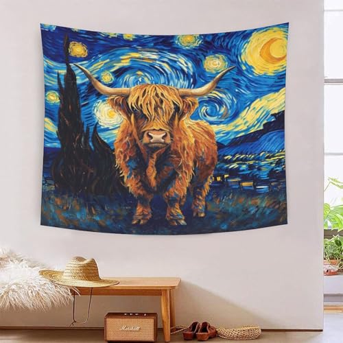 Tapisserie murale 3D effet grand format 180x230 cm pour deco de salon