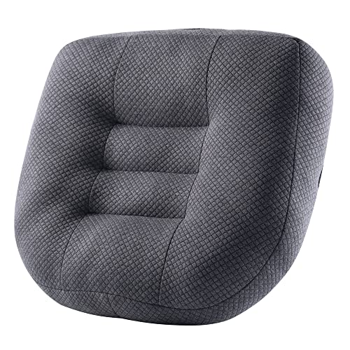 Dymgfzd Office Chair Cushions For Back And Butt, Ergonomic Chair/Seat Cushion For Long Sitting, Sitting Pillow For Automobile, Wheelchair, Computer Chair And Office Chair Hip Support Grey #TOP2