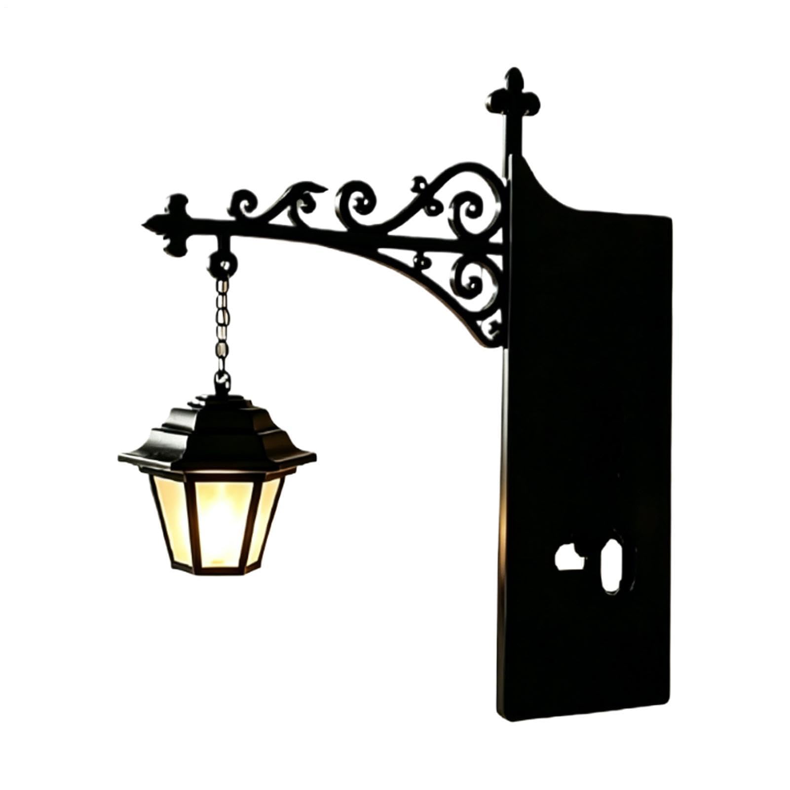 Djeyzusy Bookshelf Lamp, Library Lantern-Decorative Bookshelf Lighting