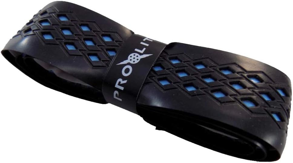 Prolite No-Sweat Diamond Grip for Pickleball Paddles, Racquetball, Squash, Platform Tennis, Badminton and More