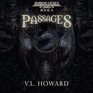 Passages Audiolibro Por V.L. Howard arte de portada
