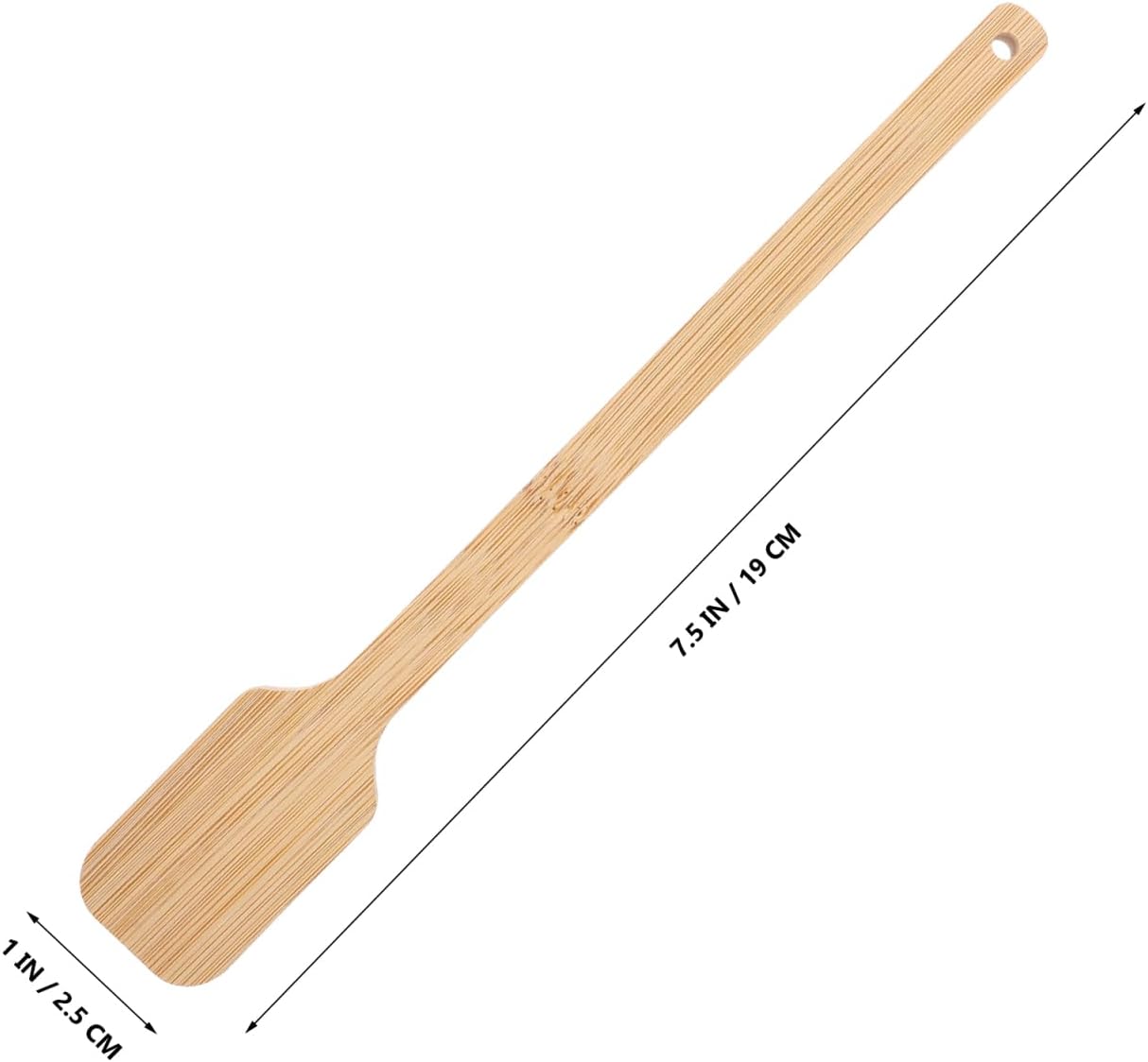 Ciieeo Wedding Hand Fan Handles 7.48 Inch Round Wooden Fan Making Sticks 10 Pack Diy Bridal Party Accessories