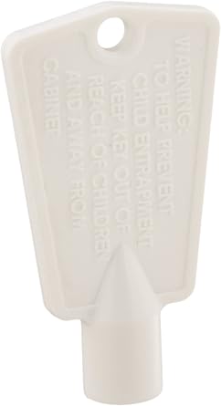 GENUINE Frigidaire 297147700 Lock Key