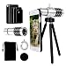 Telephoto lens for iPhone 8/8 Plus/ 7/7 Plus/ iPhone 6s Plus/ 6s/ 6 Plus/ 6/ 5s/ 5, Yarrashop Camera Lens Kit 12x Aluminum Telephoto Lens + Aluminum Mini Tripod + Hard Case + Velvet Bag for iPhone