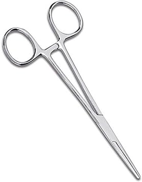 Prestige Kelly Straight Forceps , Silver