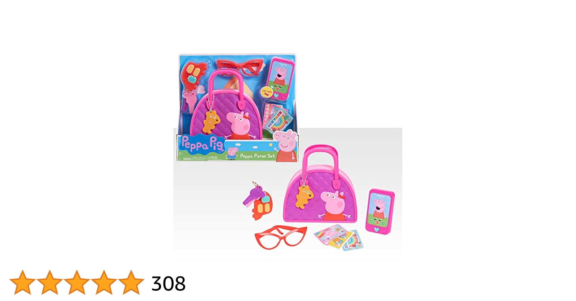 peppa pig　新品未使用ARTS&SCIENCE 牛革がま口バッグ peppa pig様専用 新品未使用ARTS&SCIENCE 牛革がま口バッグ