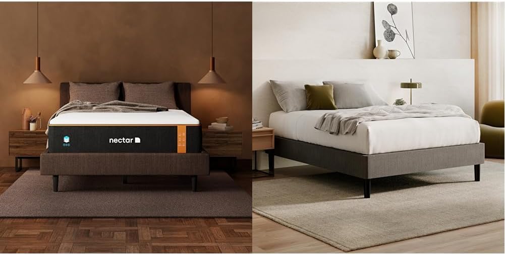 Nectar Premier Full Mattress 13" - Medium Firm Gel Memory Foam Mattress - 5 Layers of Comfort - Dual Action Cooling Tech - 365-Night Trial - Forever Warranty,White