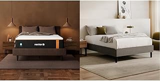Nectar Queen Copper Memory Foam Mattress