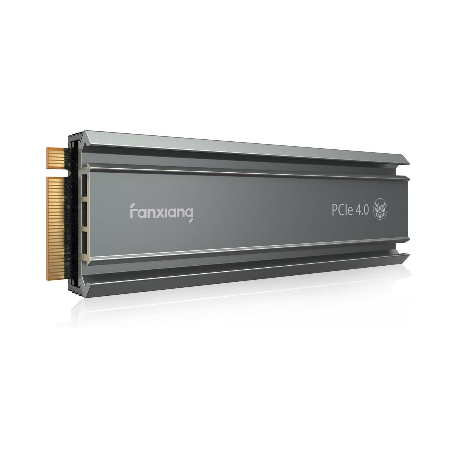 fanxiang S660 SSD 4To PCIe 4.0 NVMe SSD M.2 2280 Disque SSD Interne avec Dissipateur Thermique, Jusqu'à 5000 Mo/s, Cache SLC Dynamique, Parfaitement Compatible avec PS5