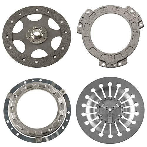 Kit de Embrague Completo Zf Sachs Para K1 1000 16V ABS año 1988-1993 Cover