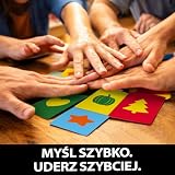 Gra Rodzinna Dla Dzieci 8-12 Lat - Gra Karciana Dla Dzieci 6 7 10